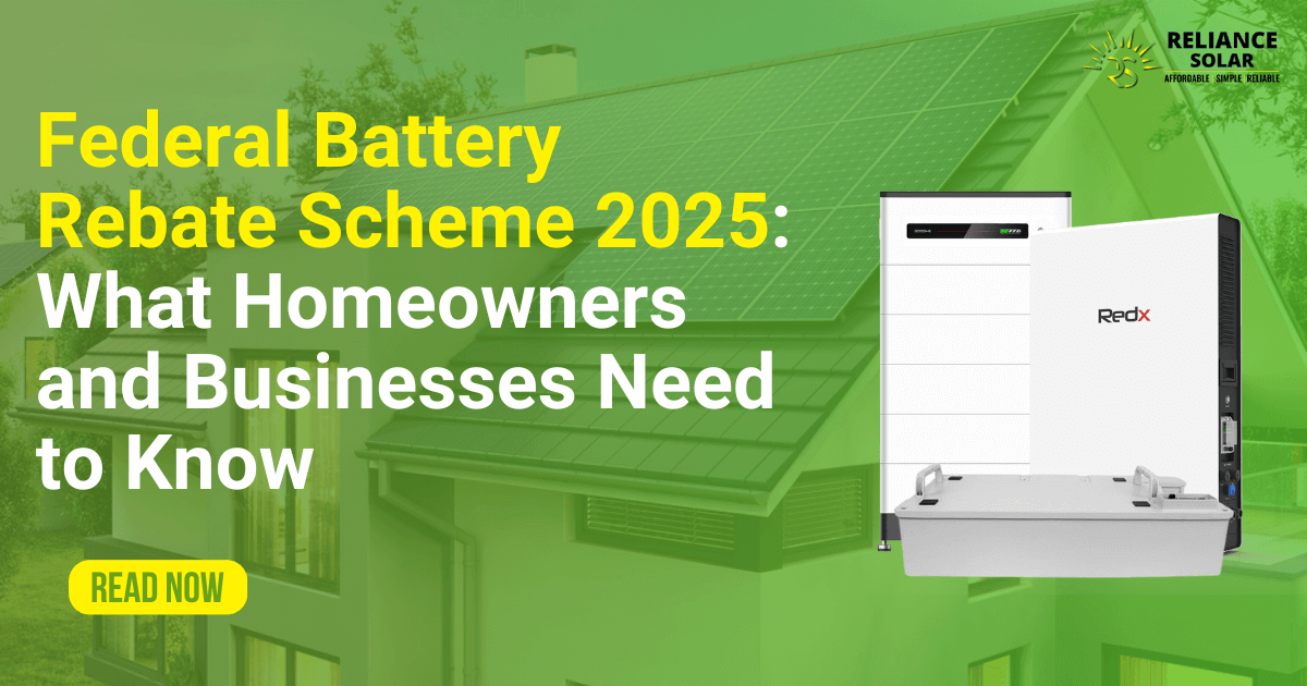 Federal Battery Rebate Scheme 2025